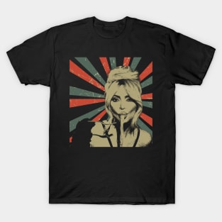 ciao kim | Melt 1980 || Vintage Art Design T-Shirt